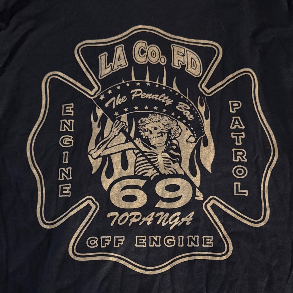 Next Level Apparel Navy T-Shirt